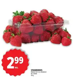 Metro STRAWBERRIES offer