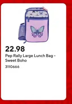 Staples Pep Rally Large Lunch Bag - Sweet Boho offer