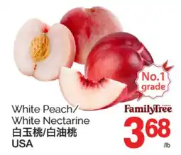 T&T Supermarket WHITE PEACH / WHITE NECTARINE offer