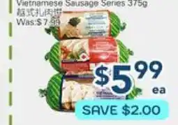 Oceans Fresh Food Market Vietnamese Sausage Series offer