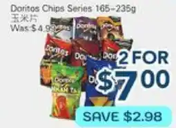 Oceans Fresh Food Market Doritos Chips Series offer