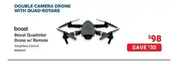 Visions Electronics Boost Quadrotor Drone w/Remote offer