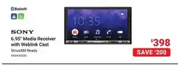 Visions Electronics Sony 6.95 Media Receiver with Weblink Cast offer