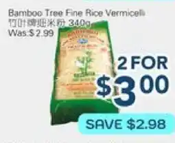 Oceans Fresh Food Market Bamboo Tree Fine Rice Vermicelli offer