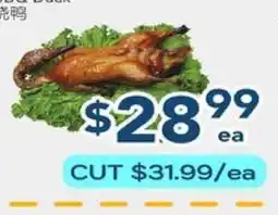 Oceans Fresh Food Market BBQ Duck offer