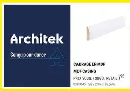 BMR CADRAGE EN MDF offer
