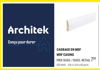 BMR CADRAGE EN MDF offer
