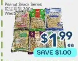 Oceans Fresh Food Market Peanut Snack Series offer