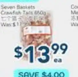 Oceans Fresh Food Market Seven Baskets Crawfish Tabs offer