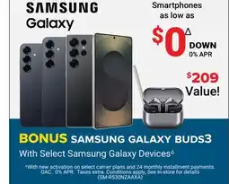 Visions Electronics BONUS Samsung Galaxy Buds With Select Samsung Galaxy DevicesΔ offer