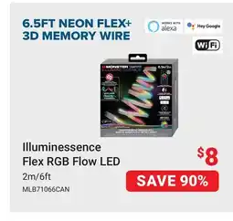 Visions Electronics Illuminessence Flex RGB Flow LED offer
