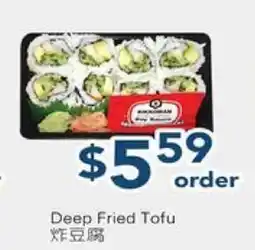 Oceans Fresh Food Market California Roll offer