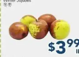 Oceans Fresh Food Market Winter Jujubes offer