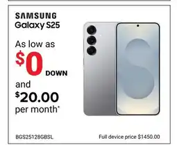 Visions Electronics Samsung Galaxy S25 offer