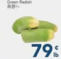 Oceans Fresh Food Market Green Radish offer