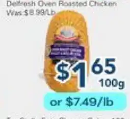 Oceans Fresh Food Market Oven Roasted Chicken offer