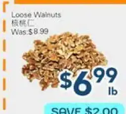 Oceans Fresh Food Market Loose Walnuts offer