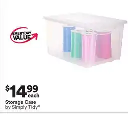 Michaels Storage Case by Simply Tidy offer