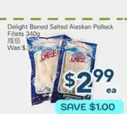 Oceans Fresh Food Market Delight Boned Seafod Alaskan Pollock offer