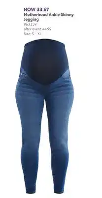 Babies 'R' Us Motherhood Ankle Skinny Jegging offer