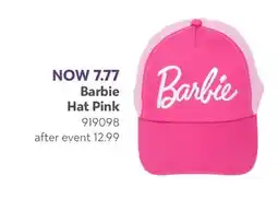 Babies 'R' Us Barbie Hat Pink offer