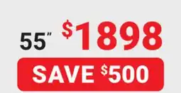 Visions Electronics Samsung 55 OLED S90F 4K Smart TV offer