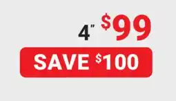 Visions Electronics 4 2-Way All-Weather / 4 Outdoor Speakers offer