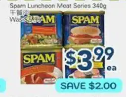 Oceans Fresh Food Market Spam Luncheon Meat Series offer