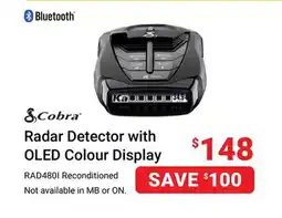 Visions Electronics Cobra Radar Detector with OLED Colour Display offer