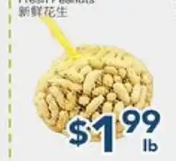 Oceans Fresh Food Market Fresh Peanuts offer