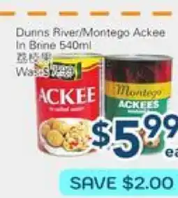 Oceans Fresh Food Market Dunns River/Montego Ackee In Brie offer