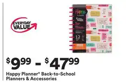 Michaels Happy Planner Back-to-School Planners & Accessories offer