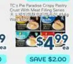 Oceans Fresh Food Market TC's Pie Paradise offer