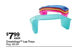 Michaels Creatology Lap Trays offer