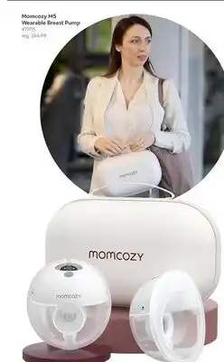 Babies 'R' Us Momcozy M5 Wearable Breast Pump offer