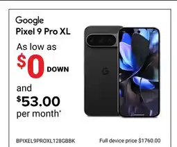 Visions Electronics Google Pixel 9 Pro XL offer