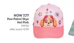 Babies 'R' Us Paw Patrol Skye Hat Pink offer