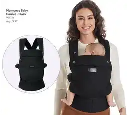 Babies 'R' Us Momcozy Baby Carrier - Black offer