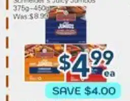 Oceans Fresh Food Market Schneiders Juicy Jumbos offer
