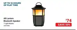 Visions Electronics AR Lantern Bluetooth Speaker offer