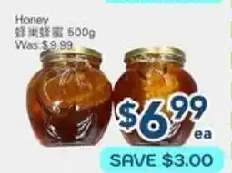 Oceans Fresh Food Market Honey offer