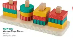 Babies 'R' Us Wooden Shape Stacker offer
