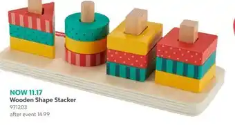 Babies 'R' Us Wooden Shape Stacker offer
