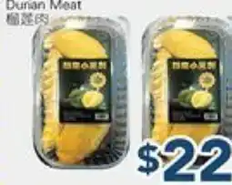 Oceans Fresh Food Market Durian Meat offer