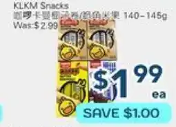 Oceans Fresh Food Market KLKM Snacks offer