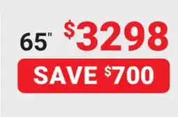 Visions Electronics LG 65 4K OLED 120Hz evo G5 webOS Smart TV - 2025 offer