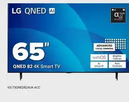 Visions Electronics LG QNED AI 65 4K Smart TV offer