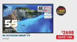 Visions Electronics 55 4K OUTDOOR SMART TV offer