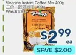 Oceans Fresh Food Market Vinacafe Instant Coffee Mix offer