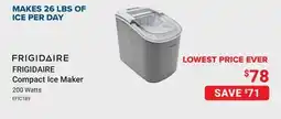 Visions Electronics FRIGIDAIRE Compact Ice Maker 200 Watts offer